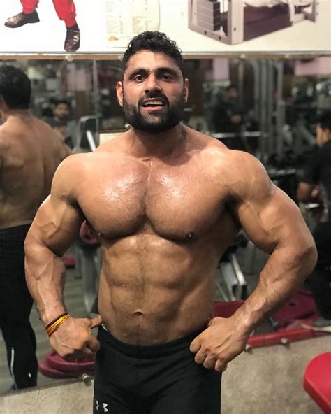 Muscular Indian Men